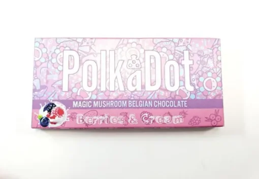 Polka Dot Berries and Cream