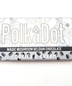 PolkaDot Magic Mushroom Chocolate Bar