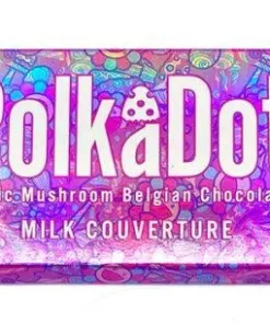 Polkadot Covertures Mushroom Chocolate Bar