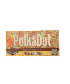 PolkaDot S'more Mushroom Chocolate Bar