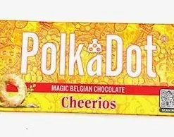 Polkadot Chocolate Bars Cheerios