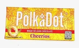 polkadot chocolate bar