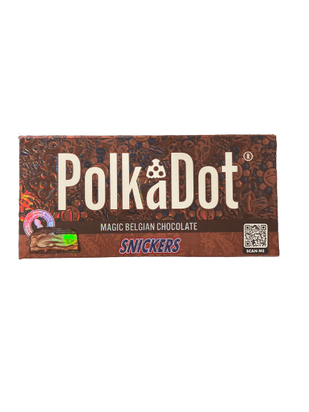Polkadot Chocolate Bar Snickers